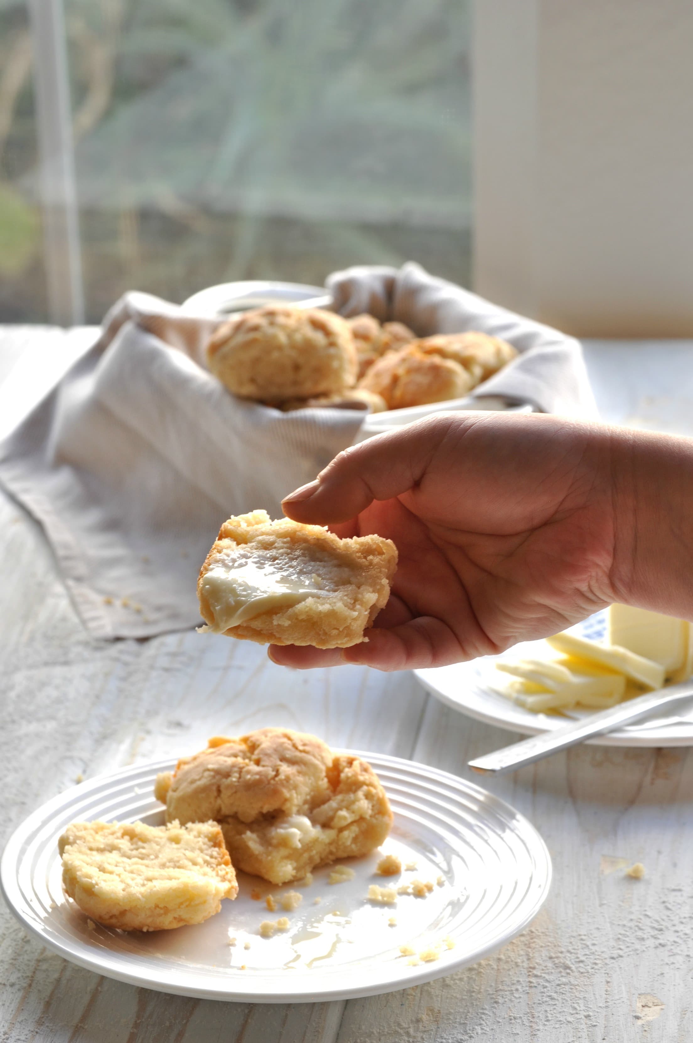 easy sour cream biscuits