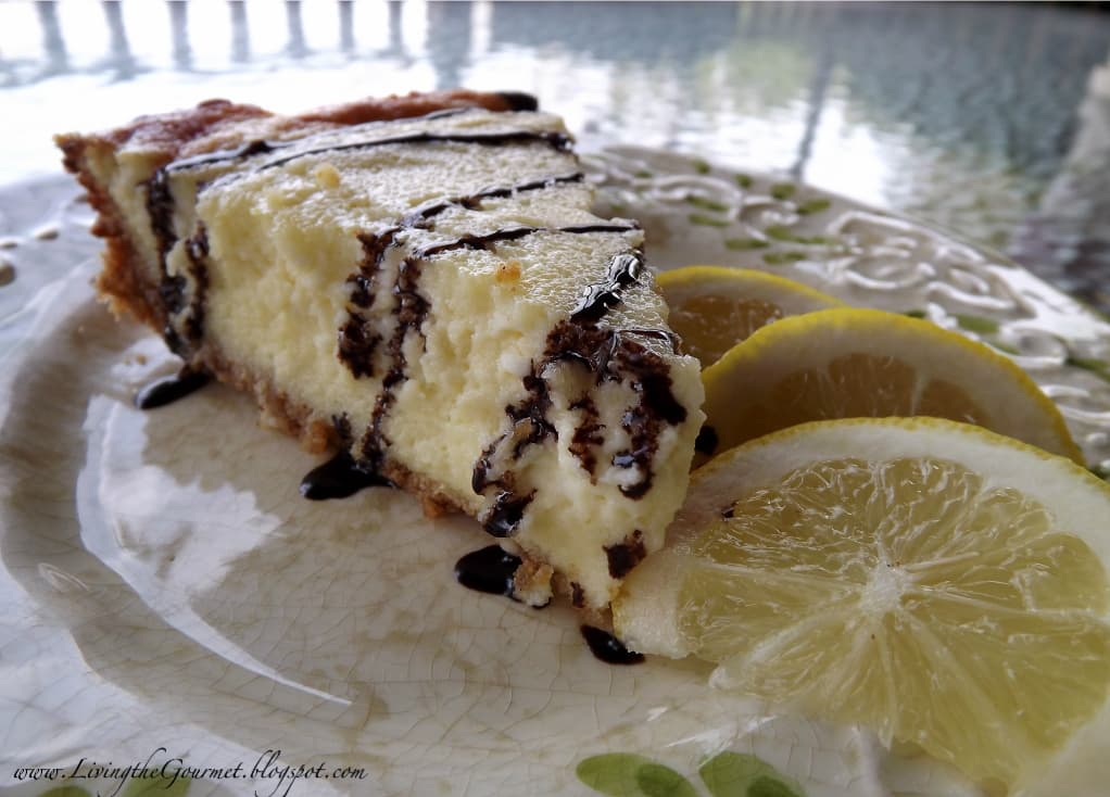 Sour Cream Cheese Cake!!