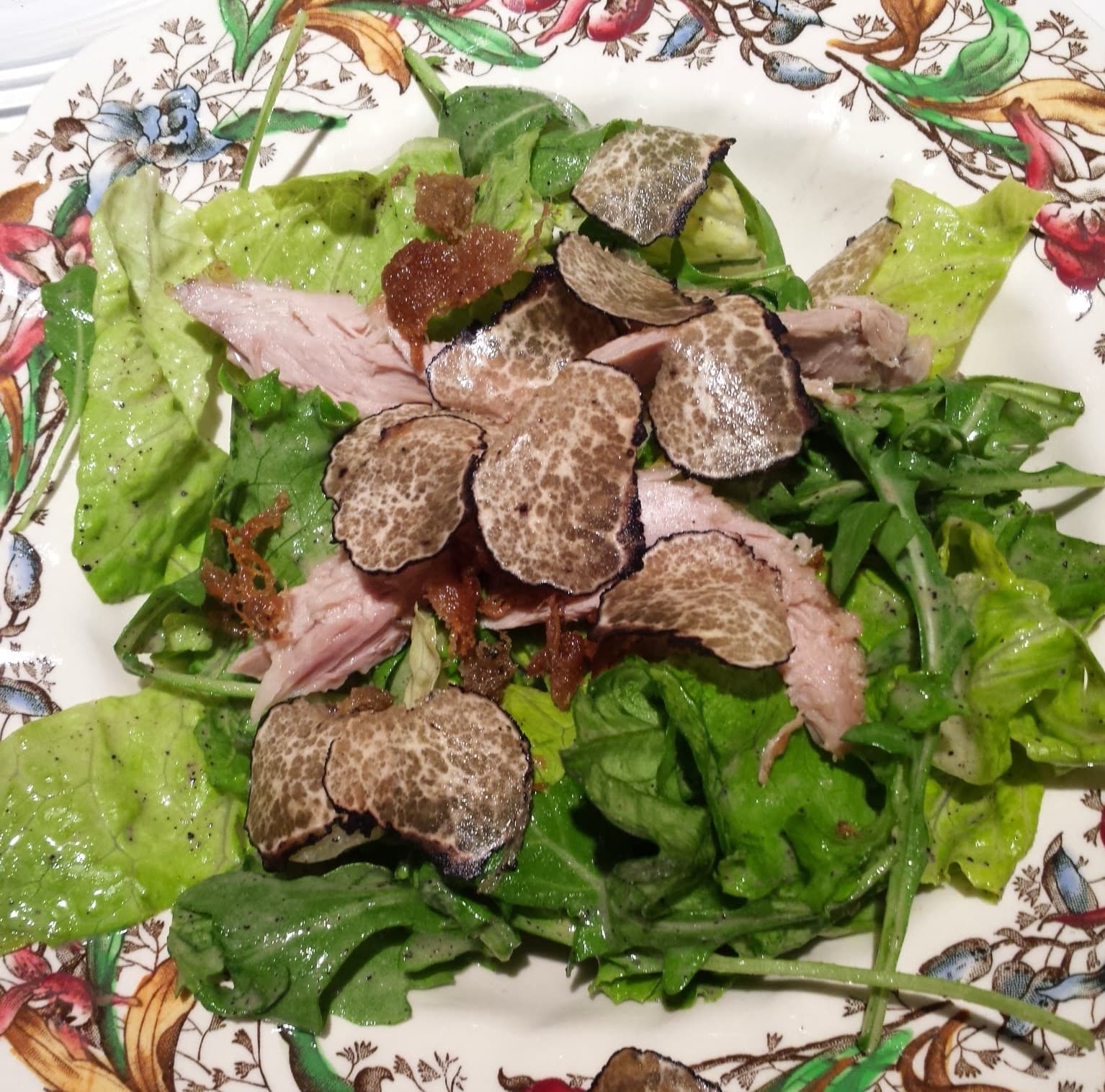 Black Truffle Caesar Salad