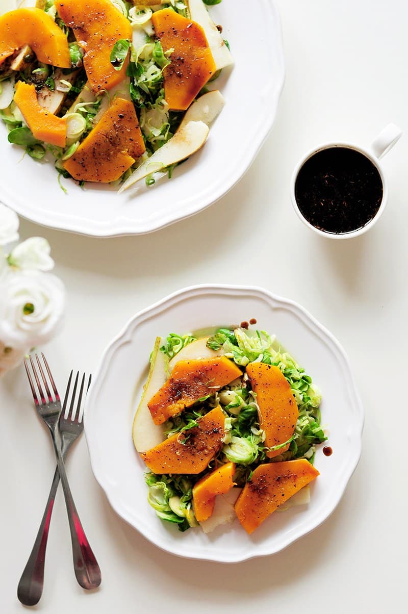 Sous Vide Butternut Squash Salad