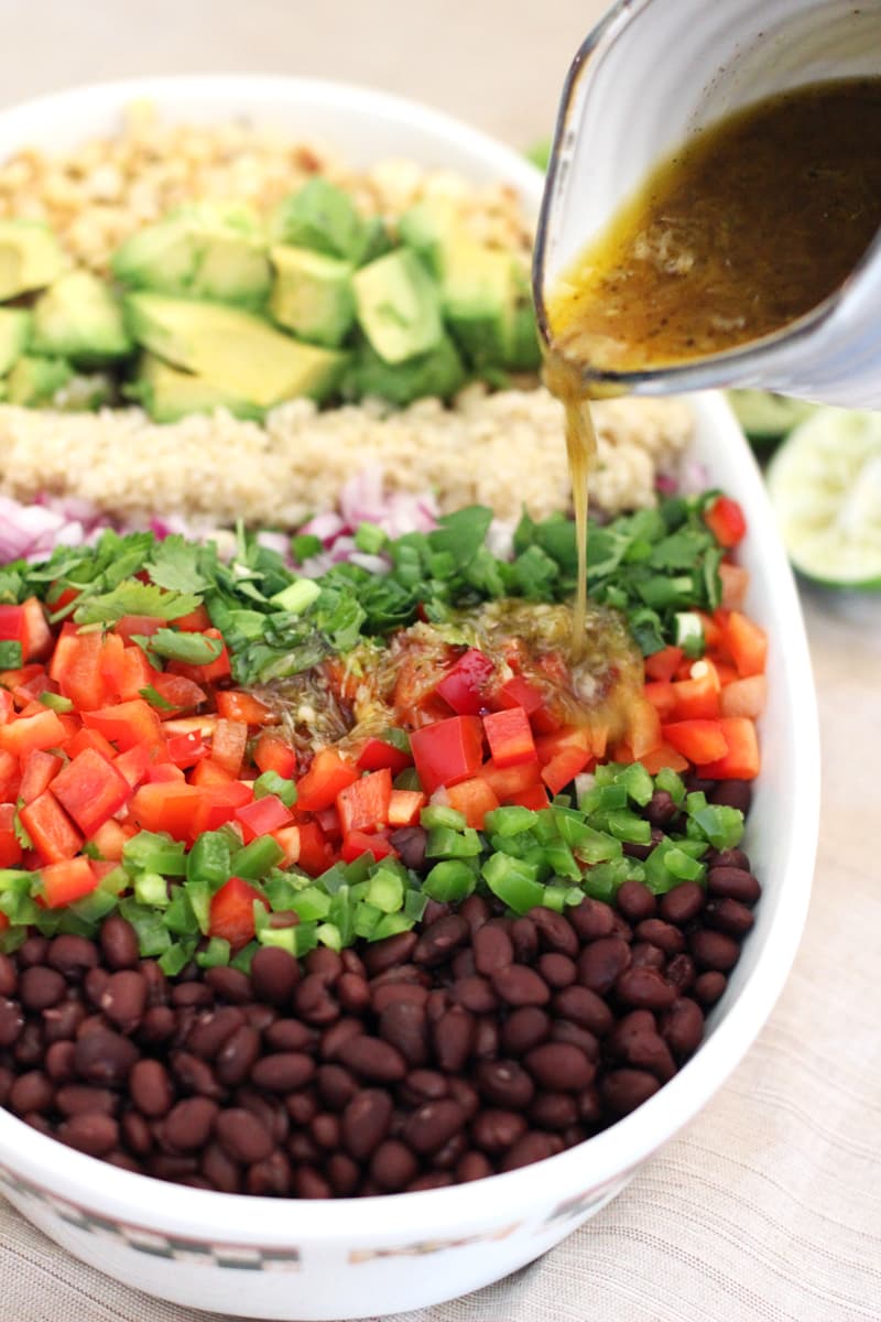 Southwestern Quinoa Salad