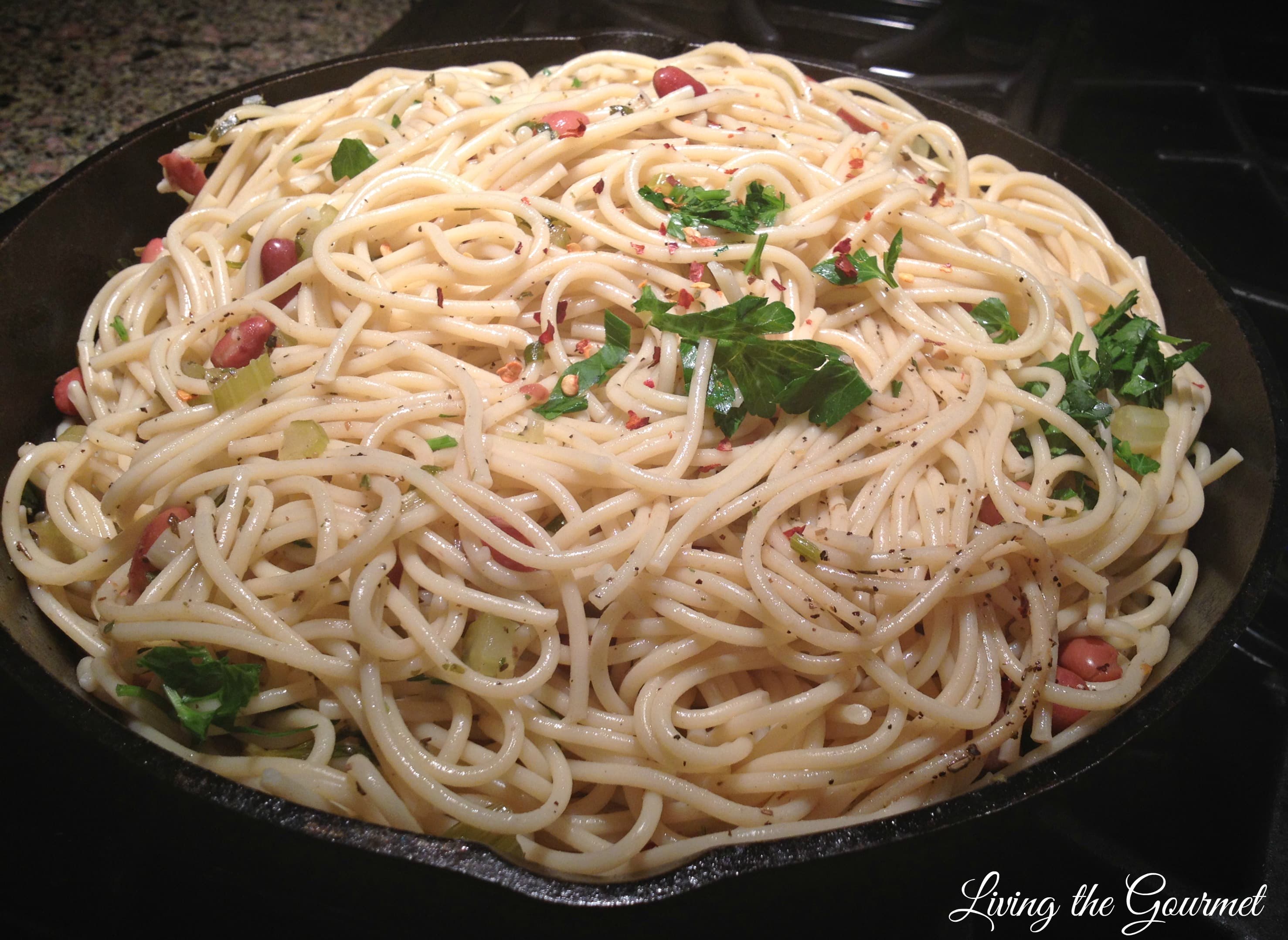 Spaghetti with Beans