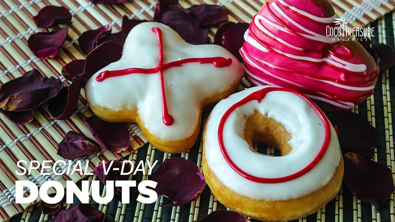 Special V-Day Donuts