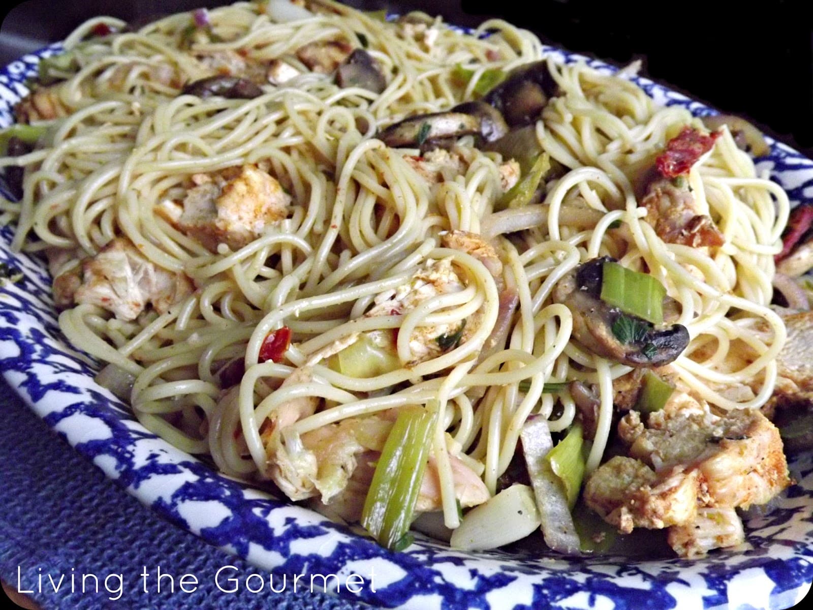 Spicy Chicken with Spaghetti