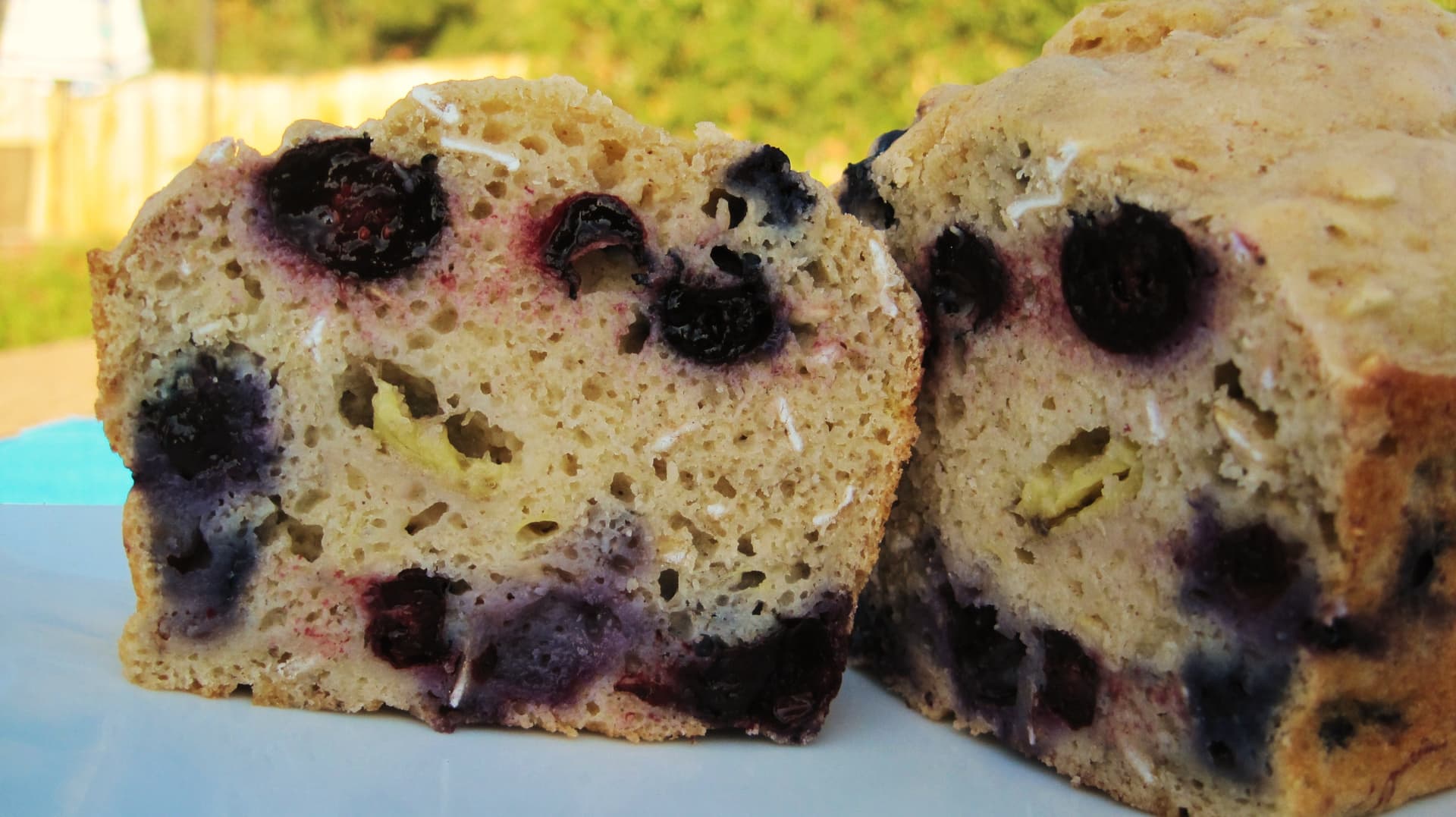 Blueberry Banana Bread