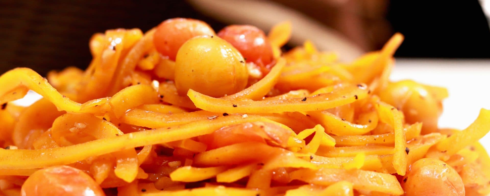 Squash Noodle all’Arrabbiata