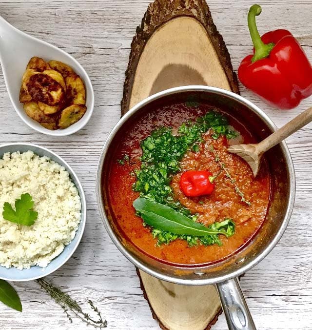 Authentic Nigerian Beef Stew