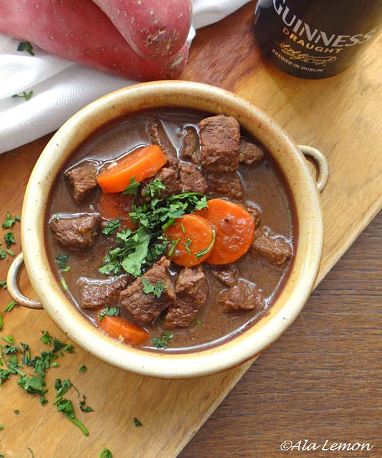 Beef & Guinness stew
