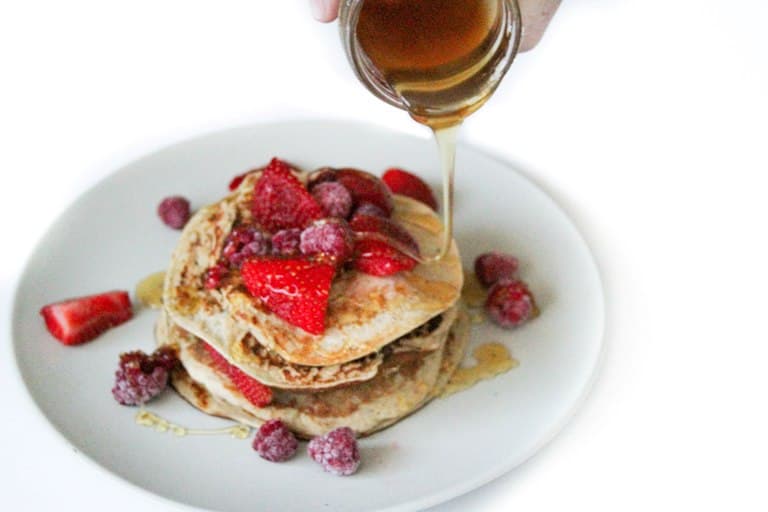 Perfect Four Ingredient Pancakes