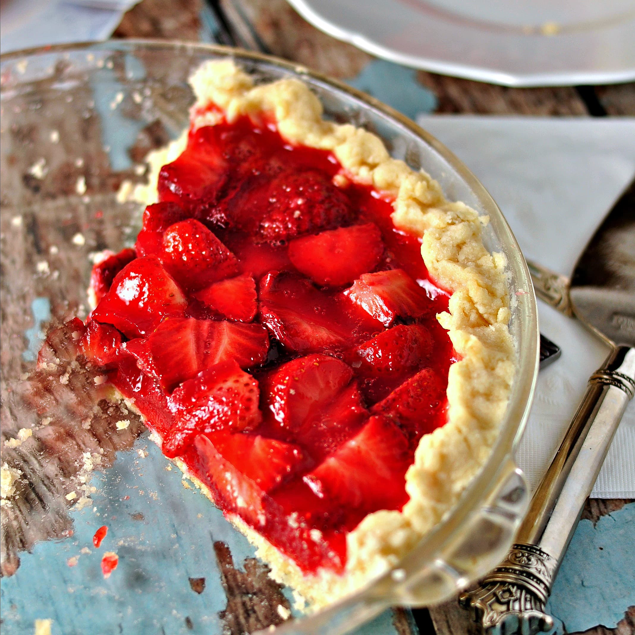 Easy Homemade Strawberry Pie