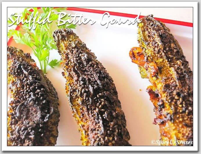 Stuffed Bitter Gourd