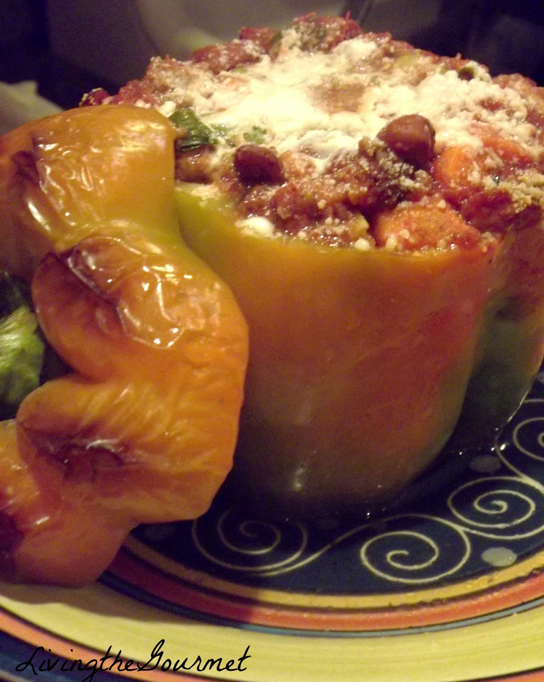 Stuffed Bell Pepper Bowls