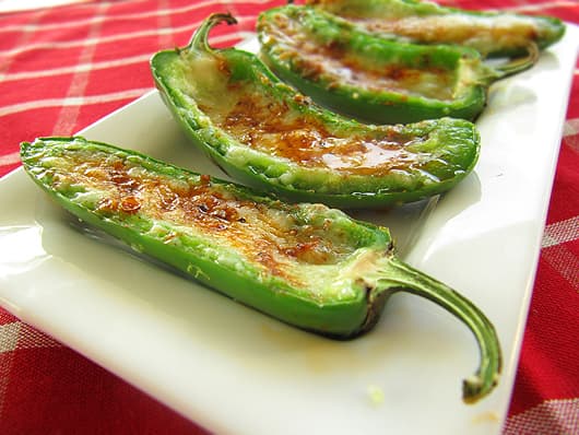 Stuffed Grilled Jalapenos