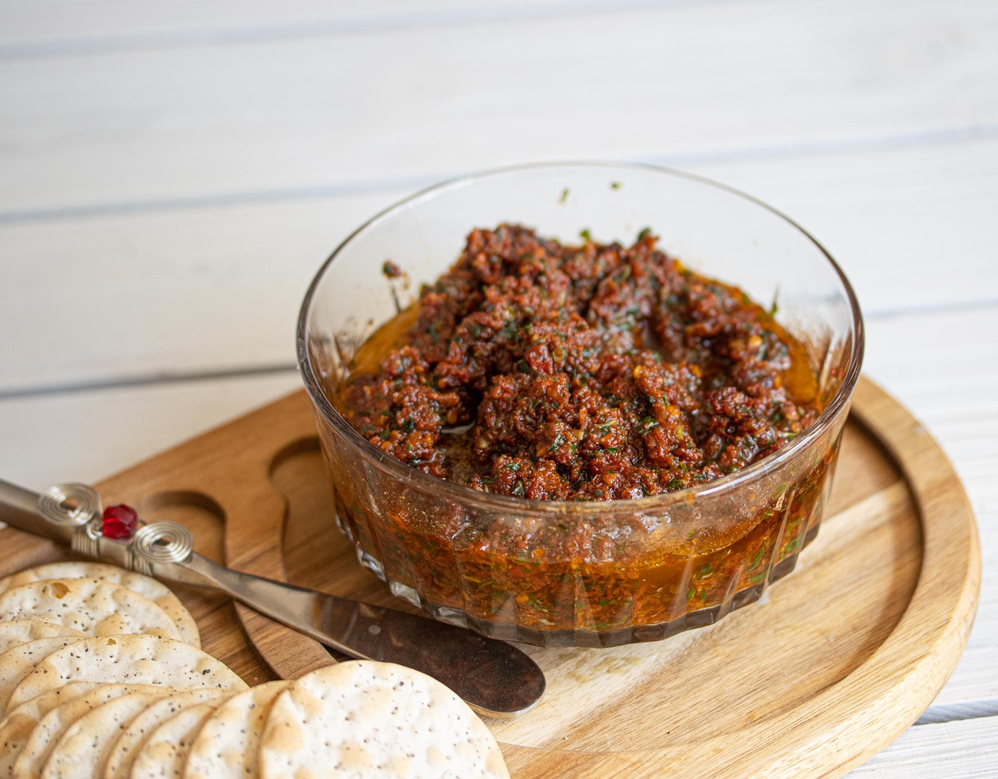 Sun-Dried Tomato Tapenade