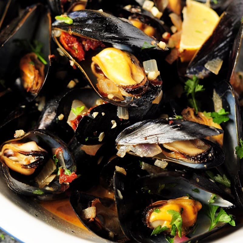 Super Easy Mussel Recipe