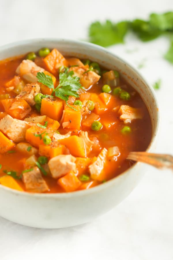 Sweet Potato Chicken Soup Recipe