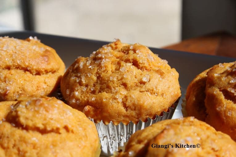 Sweet Potatoes Muffins
