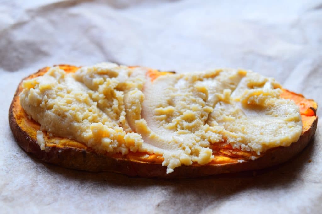 Sweet Potato Toast with Almond Butter