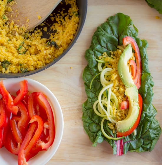 Swiss Chard Wraps