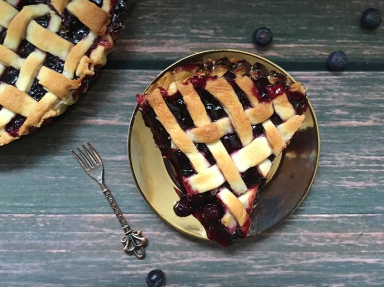 The Best Blueberry Pie… Ever! (Paleo/Vegan/Gluten-Free)