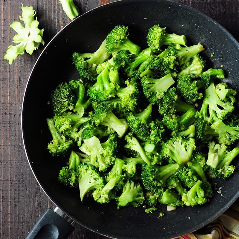 The Best Steamed Broccoli Ever
