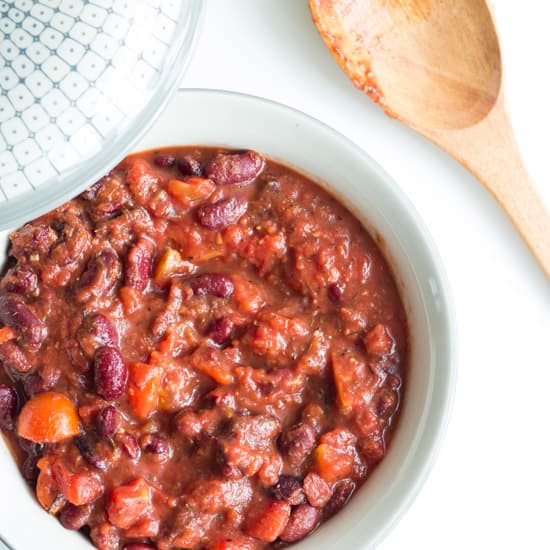 10-Minute Bean Stew