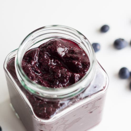 5-Minute Blueberry Chia Jam