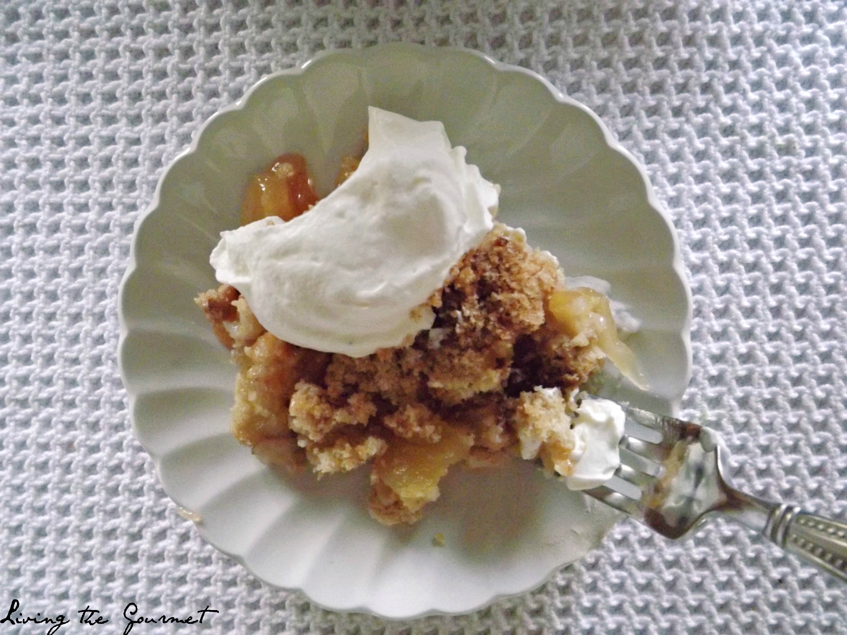 Apple Crumble with Oats