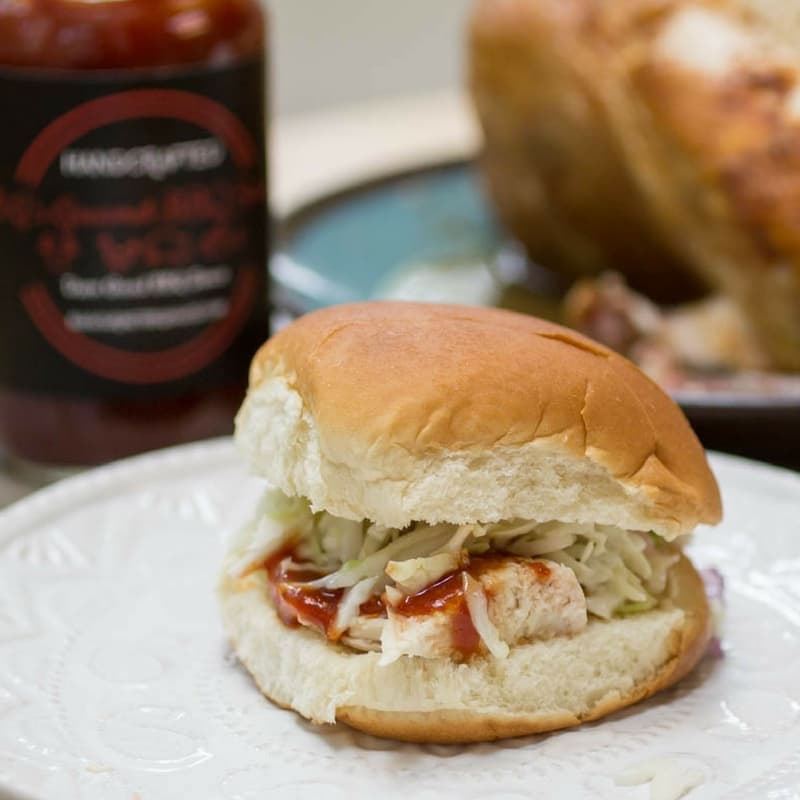 TRAEGER GRILLED CHICKEN SANDWICH