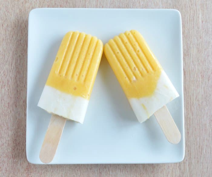 Tropical Ice Pops