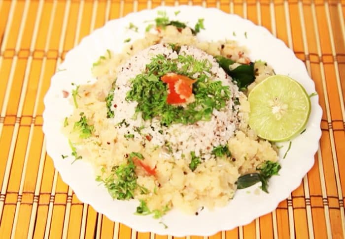 Upma recipe 