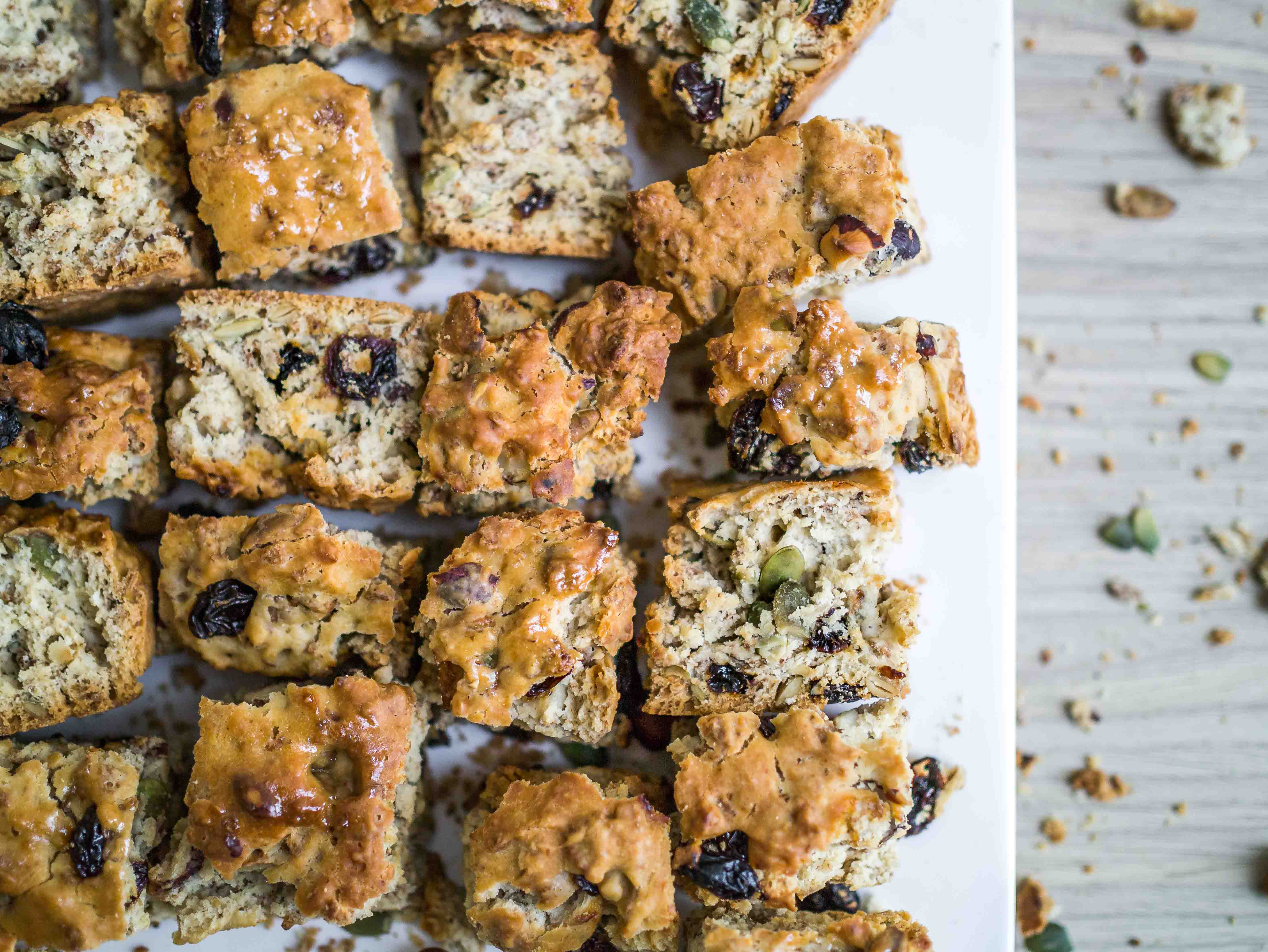 Vegan Buttermilk Rusks