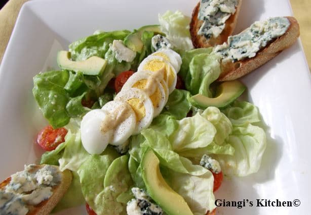 Vegetarian Cobb Salad