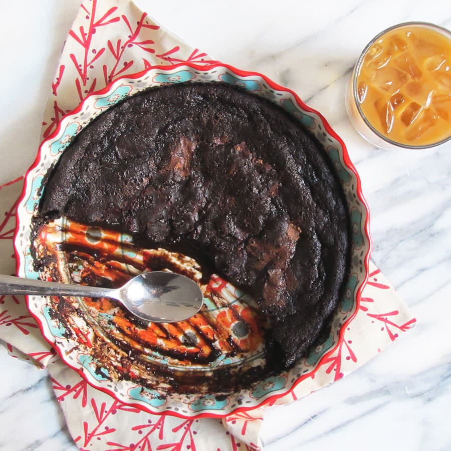 Shiraz Chocolate Lava Pudding