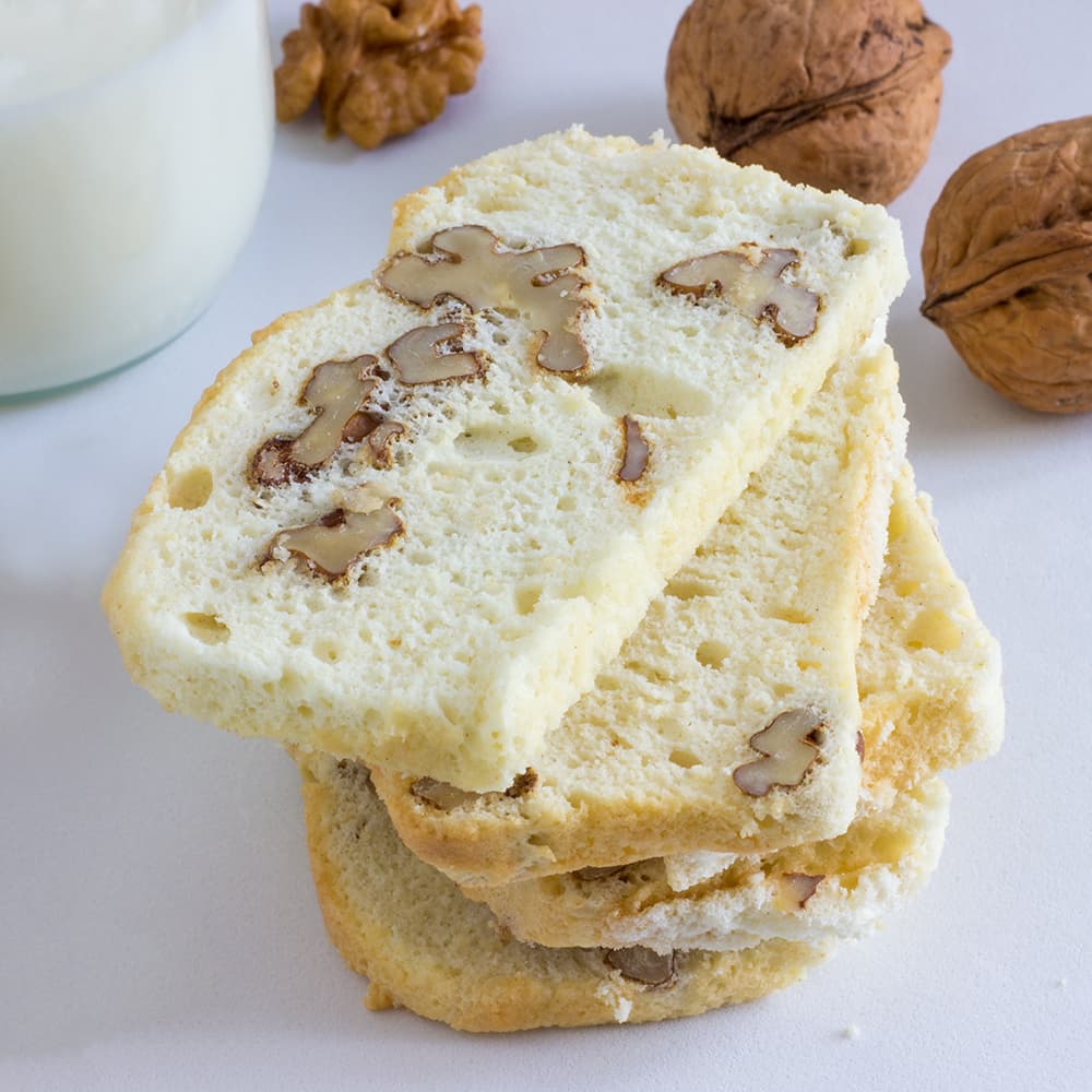 Walnut Biscotti