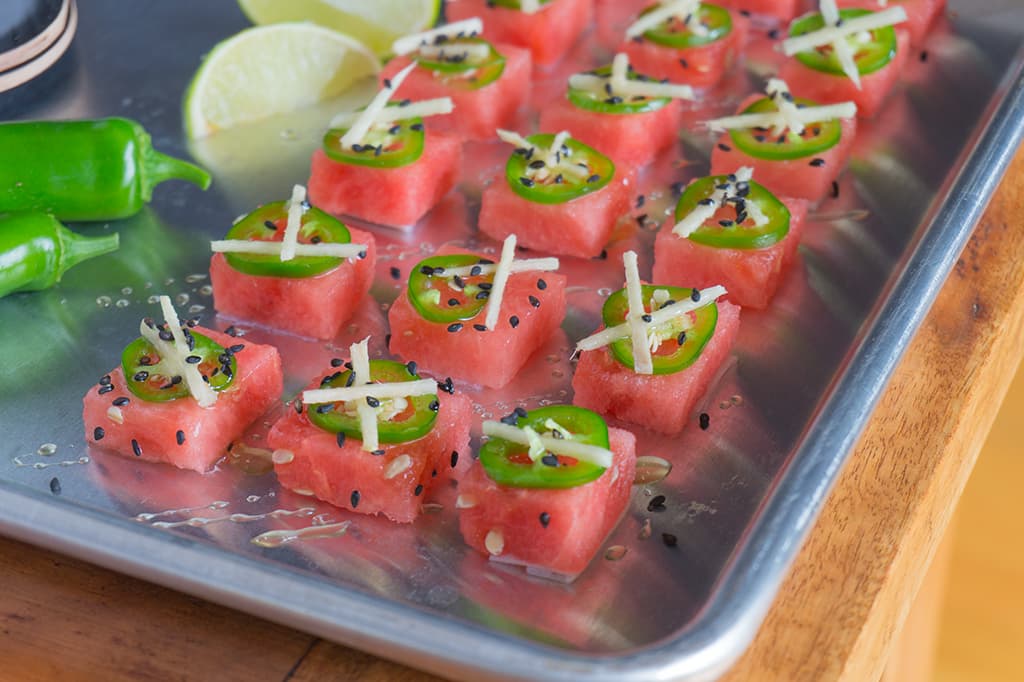 Watermelon Sashimi