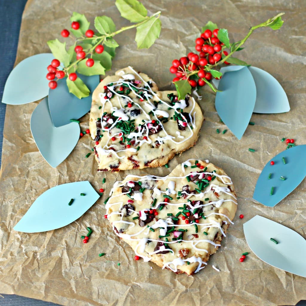 White Christmas Cookies