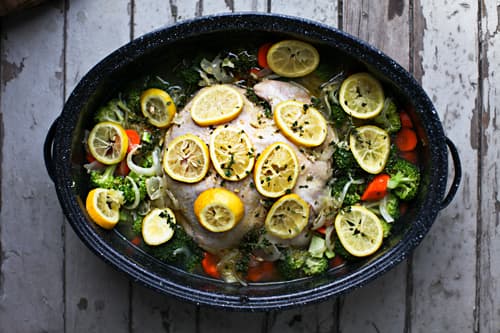 Whole Chicken Dinner 