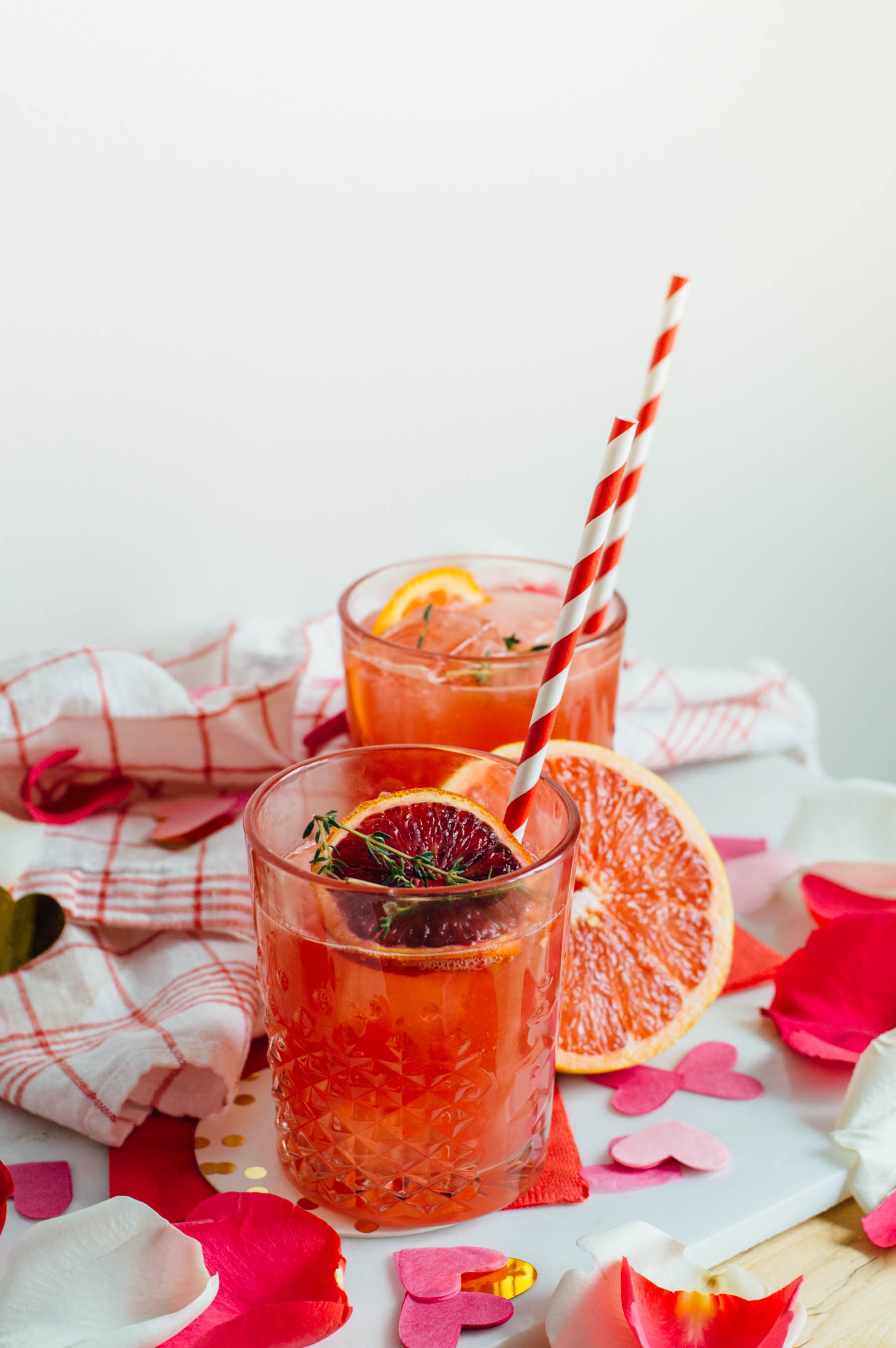 Winter Citrus Bourbon