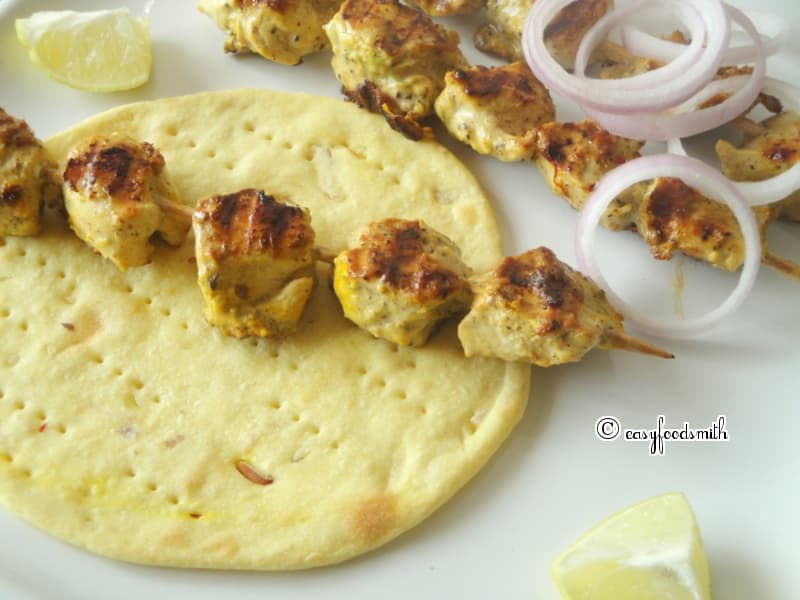 Saffron Chicken Tikka