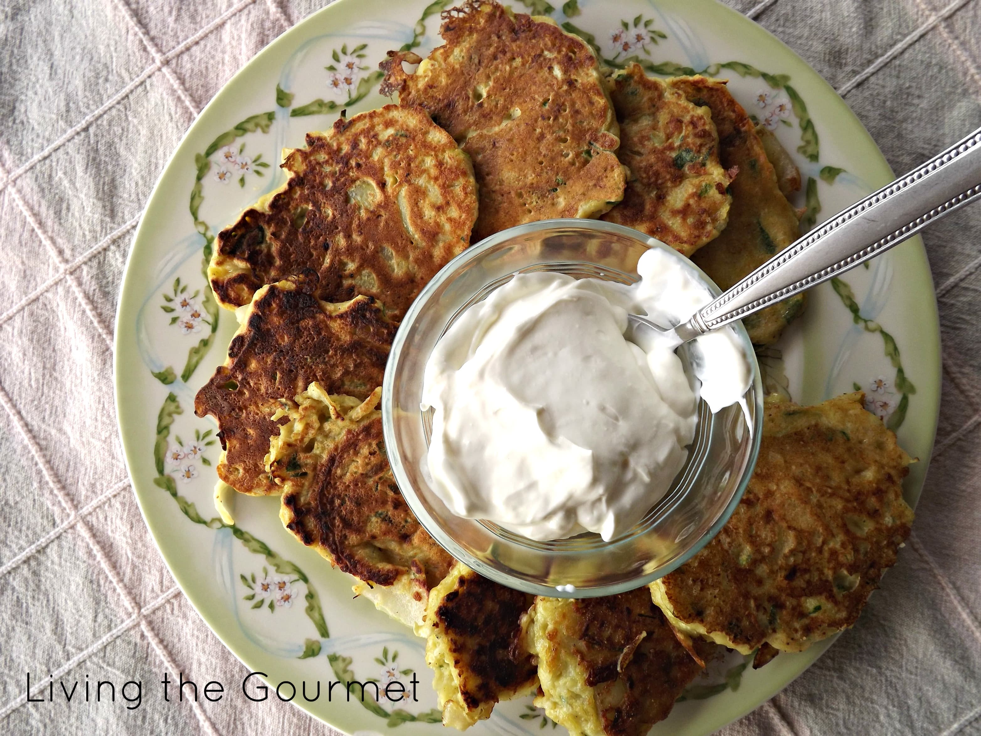 Zucchini Fritters