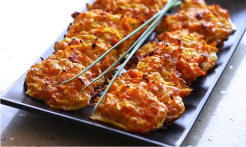 Zucchini and Carrot Crunch 