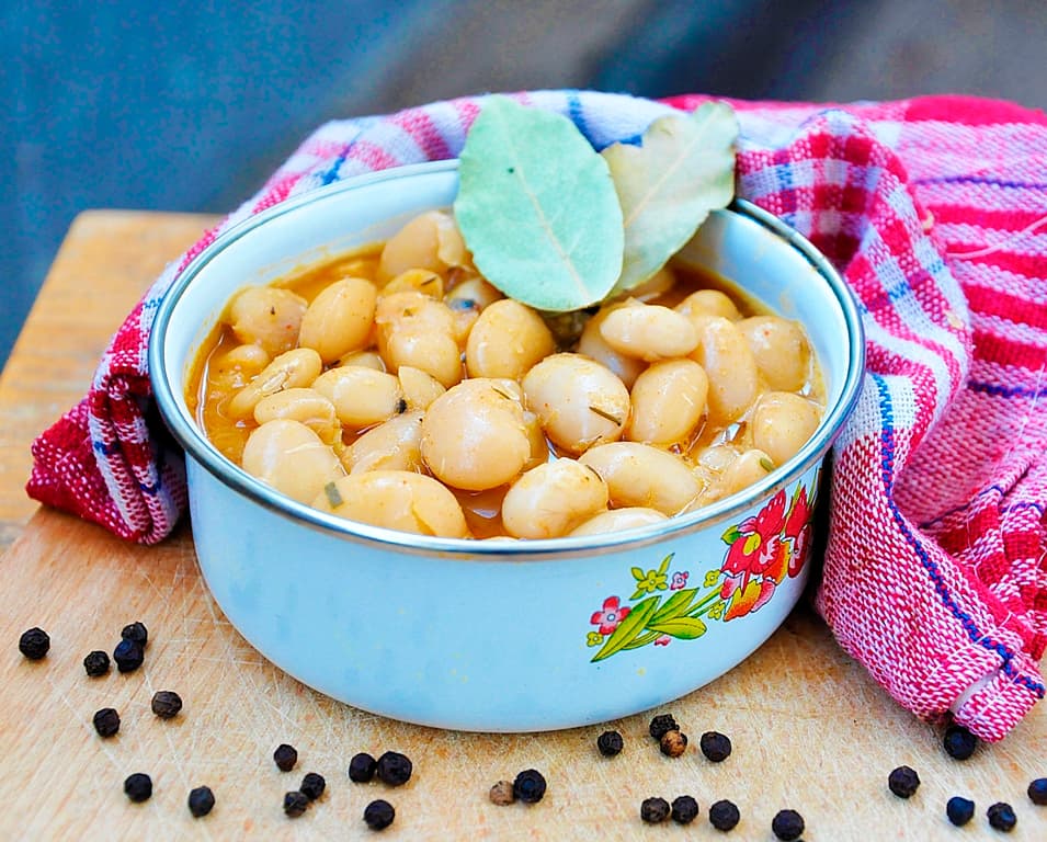 The Perfect Butter Beans Stew