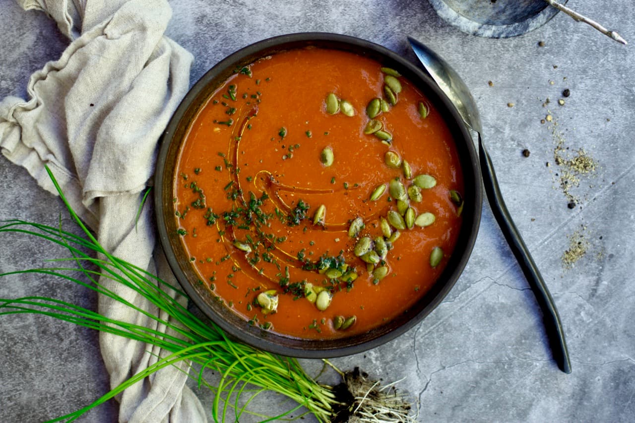 Homemade Tomato Soup 