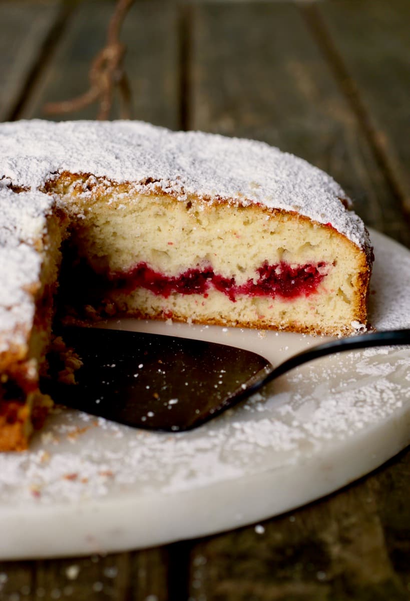 Cranberry Coffee Cake 