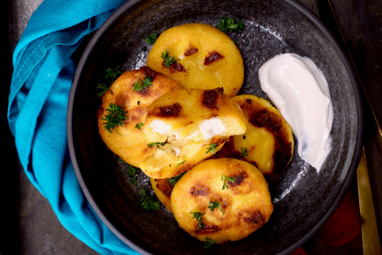 Cheese Arepas 
