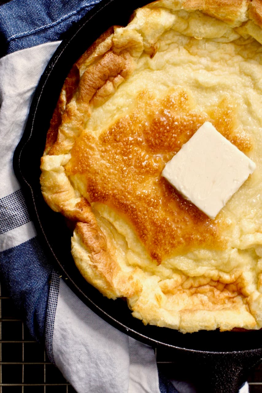 Savory Yorkshire Pudding 