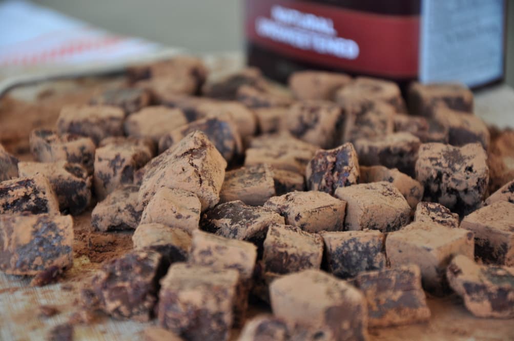 Melt-In-Your-Mouth Brownie Truffles