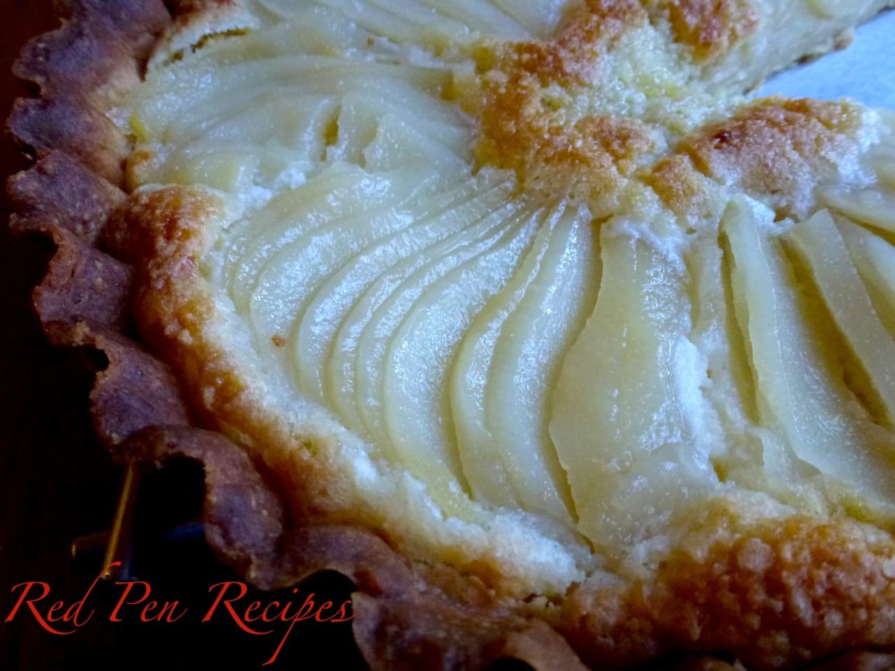 Pear and Almond Tart