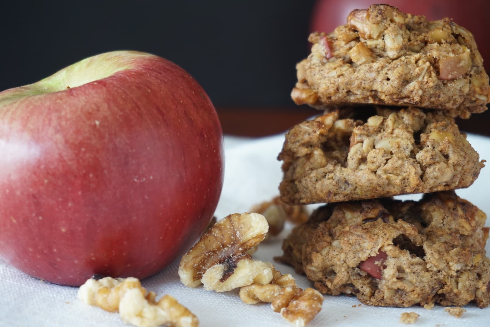 traveling & eating: fall apple adventures & a recipe for apple cookies